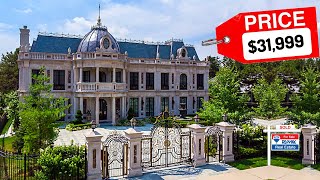 Cheapest Mansions For Sale That Anyone Could Buy [upl. by Junius]