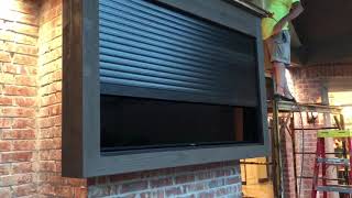 Outdoor TV Enclosure [upl. by Methuselah668]