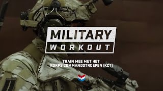 Zo traint het Korps Commandotroepen KCT  Military Workout 1 [upl. by Land]