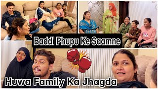 Badi Phuphu Ke Saamne Family Se Jhagda 😓  New Trip Ki Planning ❤️  Sufiyan and Nida❤️ [upl. by Ahkihs]