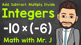 Order of Operations with Integers  Positives and Negatives  PEMDAS  Math with Mr J [upl. by Tnecniv]