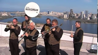 Musicdream Dixie Jazz amp Streetband  Dubai [upl. by Hapte212]