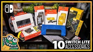 10 Nintendo Switch Lite Accessories  Ep7  HAULED  List and Overview [upl. by Ecadnak784]