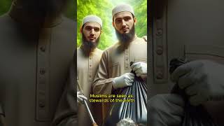 Discover how Islamic Teachings inspire Environment Stewardship allah quran muslim islam [upl. by Detta]