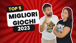 I Migliori Giochi da Tavolo del 2023 Tra menzioni donore e giochi per tutti i gusti [upl. by Fleck699]