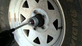 How to Grease Universal Joints  Driveshaft Maintenance [upl. by Nilrak]