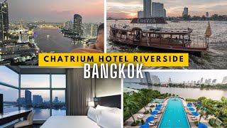 Chatrium Hotel Riverside Bangkok  Honest Review  Best Views [upl. by Firman]