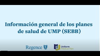 UMP SEBB health plans overview for 2025 Spanish [upl. by Evered882]