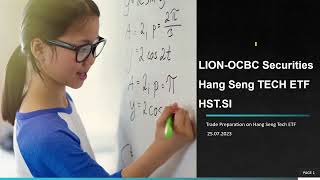 LIONOCBC Securities Hang Seng TECH ETF HSTSI [upl. by Gregoire237]