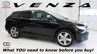 Used Toyota Venza V6 AWD What YOU need to know before you buy [upl. by Krystal]