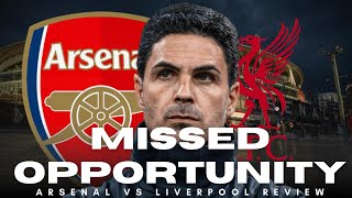 A Strange Game  Arsenal 22 Liverpool Review [upl. by Gunn]