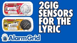 Using 2GIG Sensors With a Lyric System [upl. by Ahsienom]