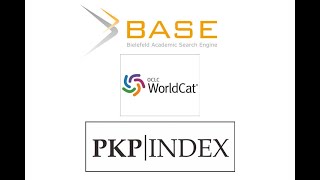 029 OJS Base Worldcat Pkp indexing and Archiving via OAI validation and Source Registration [upl. by Lemmy]