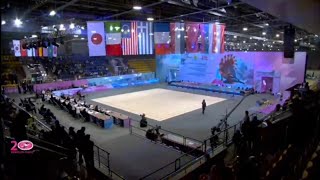 Чемпионат Мира по эстетической гимнастике Финал 2023 World Championships in AGG Final gimnastics [upl. by Lilllie]