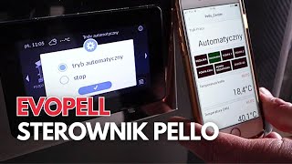 Sterownik PELLO  kocioł Evopell marki Defro [upl. by Adur]