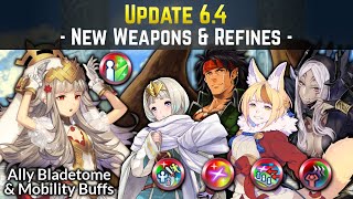 SVeronica Ylgr Tibarn Selkie amp Aversa New Refines Update 64  FEH Guide [upl. by Fiester]