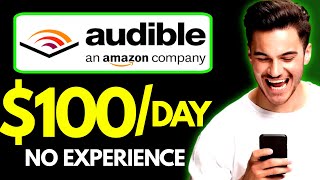 How to Make Money with Audible Amazon  How to Make Money from Audible [upl. by Eppie698]