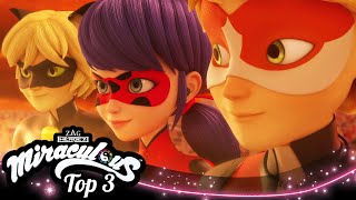 MIRACULOUS  🔝 FINAL SAISON 4 💥☯️  Les aventures de Ladybug et Chat Noir [upl. by Trixi]