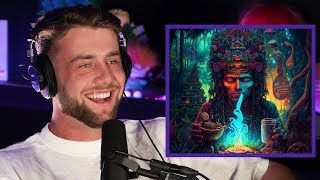 Harry Jowsey on His Ayahuasca Experience [upl. by Clayborn]