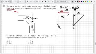 AFA 2010  Física  Questão 02 [upl. by Mok]