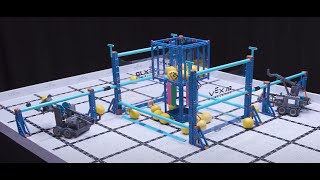 VEX IQ Challenge Pitching In 20212022 Game [upl. by Acirahs]