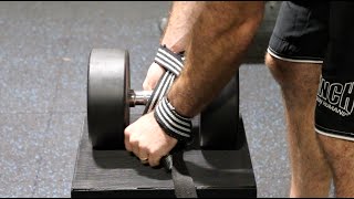 Weight Lifting straps amp Dumbbells  Punch Equipment® [upl. by Nedra]