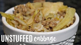 UNStuffed Cabbage [upl. by Adnwahsar406]