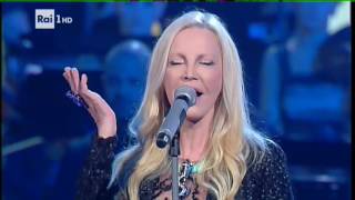 Patty Pravo  La spada nel cuore 01102016 [upl. by Rafaelita]