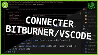 Bitburner 1 Comment connecter VSCode amp Bitburner  Gameplay Français Bitburner 2022 [upl. by Laucsap445]