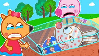 Tokki And Friends Tokki Please Wake Up  Tokki Learns Good Habits for Kids TokkiKidsCartoon [upl. by Sinnej]