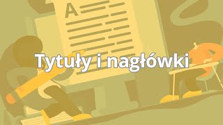 Kurs Copywriting  jak tworzyć treści które sprzedają  Tytuły i nagłówki  ▶strefakursowpl◀ [upl. by Ennovihs]