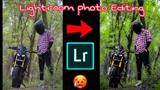 LIGHTROOM PHOTO EDITING 🥵  Lightroom mod apk  Lightroom editing ideas [upl. by Niels]