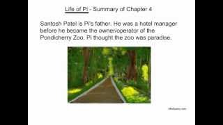 Life of Pi  Summary of Chapter 8 [upl. by Skelton]