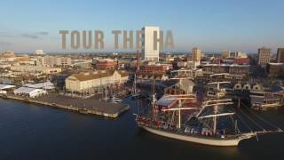 10 Things to Do In Downtown Galveston [upl. by Annaj]