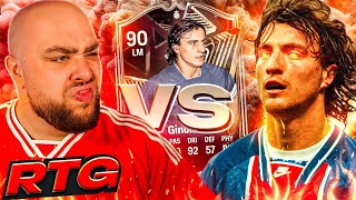 TRIPLE THREAT GINOLA IS CRAZY I FC24 Road To Glory [upl. by Terrijo]