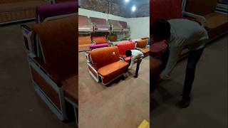 Sofa Come Bed Design 2024 reels rsbd furniture folding sofa bed viralvideo shorts bmw [upl. by Ahsyas]