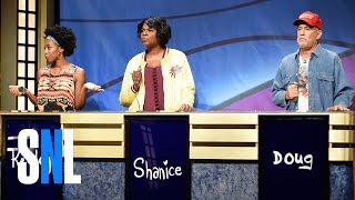 Black Jeopardy with Tom Hanks  SNL [upl. by Grosz927]