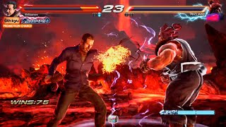 Tekken 7  Played Negan quotWhat if He Return Tekken 8quot  Treasure Battle amp Special Match 4KPS5 [upl. by Nylekoorb]