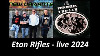 Eton Rifles The Jam cover  New Variants 2024 [upl. by Nesnej]