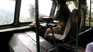 KSRTC HARD CUTTING ON WAYNAD GHAT HAIRPIN BEND [upl. by Reiko606]