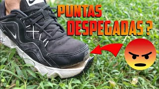 Como pegar la punta de tus Zapatillas [upl. by Valentine]