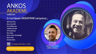 ANKOSs Zoom Meeting Emre Hasan Akbayrakı anıyoruz [upl. by Eneleahs]