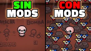 Los Mejores MODS en The Binding of Isaac Repentance [upl. by Allis925]