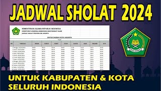 Jadwal Sholat 2024 [upl. by Other]