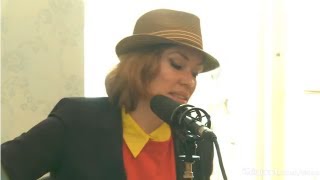 Cerys Matthews plays Lets go fly a kite at Hay Festival 2013 [upl. by Renruojos]