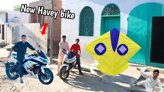 Kite Vs New Havey Bike Buy Kr Li [upl. by Aniaj]