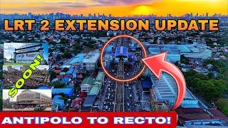 Good news LRT 2 EXTENSION TUTUBAN DIVISORIAPIER STATION MALAPIT NA ANTIPOLO TO RECTO 31MINS [upl. by Kablesh]