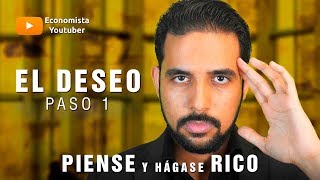 Análisis de Piense y Hagase Rico El Deseo Capítulo 1 [upl. by Wier]