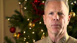 Holiday message from the Commandant 2011 [upl. by Rita]