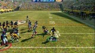 Madden 09 Running Tips and Tricks no glitch [upl. by Elodia]